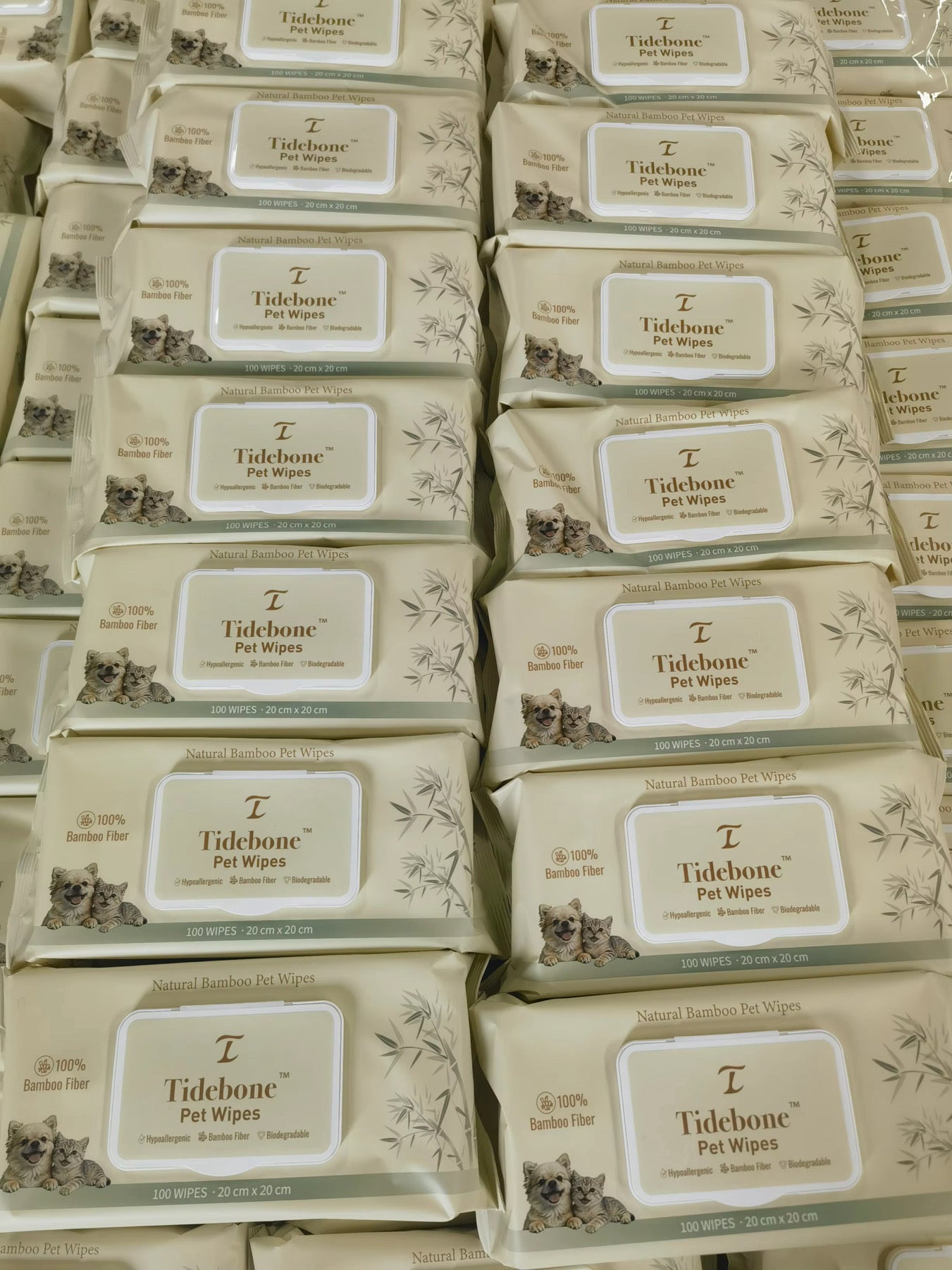 Tidebone Pet Wipes